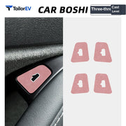 Tesla Door-Open Button Decal Set sku image 23