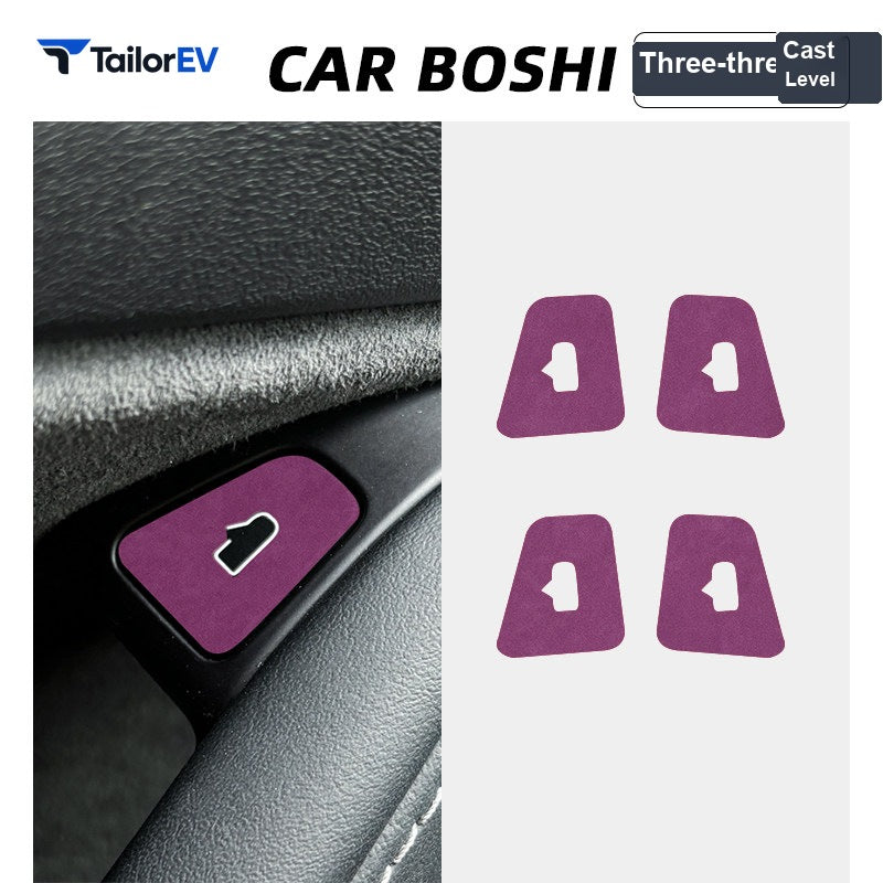 Tesla Door-Open Button Decal Set sku image 25 — photo 31
