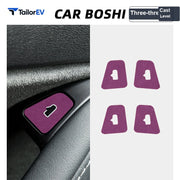 Tesla Door-Open Button Decal Set sku image 25