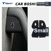 Tesla Door-Open Button Decal Set sku image 32