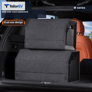 Magnetic Suede-Look Trunk Storage Box main image 3