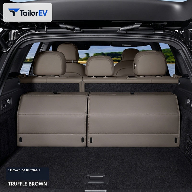 Magnetic Suede-Look Trunk Storage Box main image 4 — photo 5
