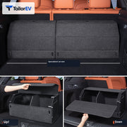 Magnetic Suede-Look Trunk Storage Box sku image 2