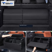 Magnetic Suede-Look Trunk Storage Box sku image 3