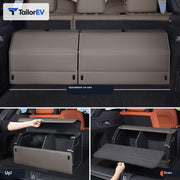 Magnetic Suede-Look Trunk Storage Box sku image 4