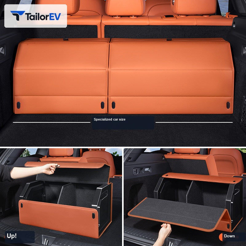Magnetic Suede-Look Trunk Storage Box sku image 5 — photo 11