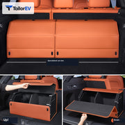 Magnetic Suede-Look Trunk Storage Box sku image 5
