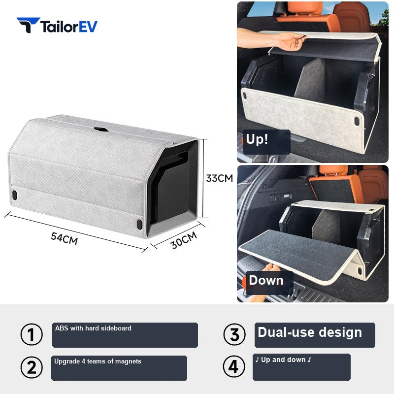 Magnetic Suede-Look Trunk Storage Box sku image 6 — photo 12