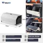 Magnetic Suede-Look Trunk Storage Box sku image 6
