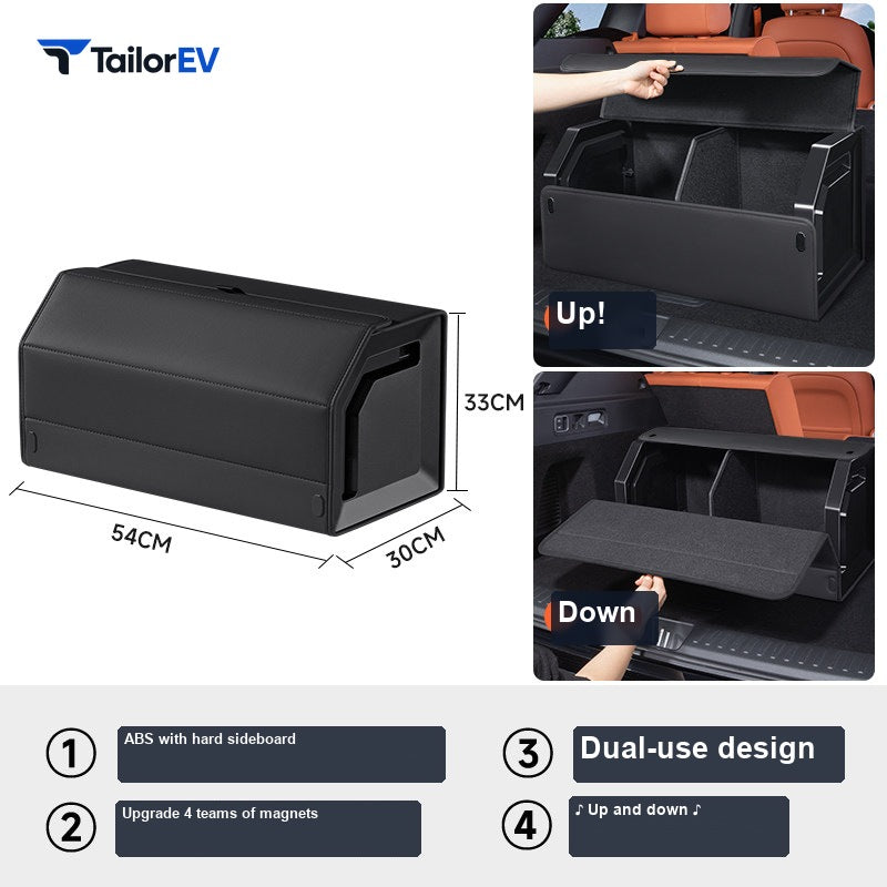 Magnetic Suede-Look Trunk Storage Box sku image 8 — photo 14