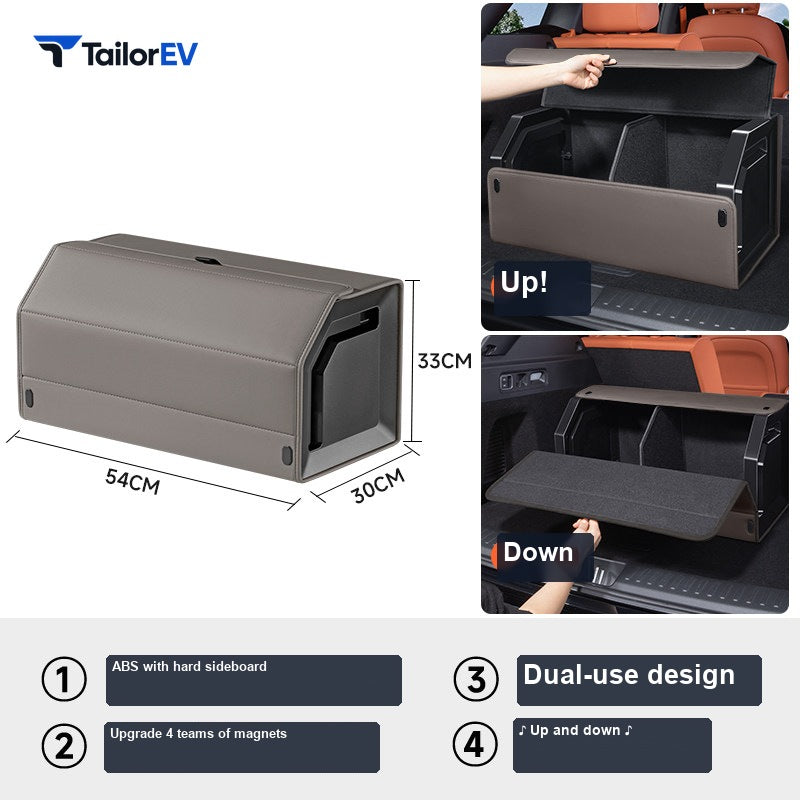 Magnetic Suede-Look Trunk Storage Box sku image 9 — photo 15