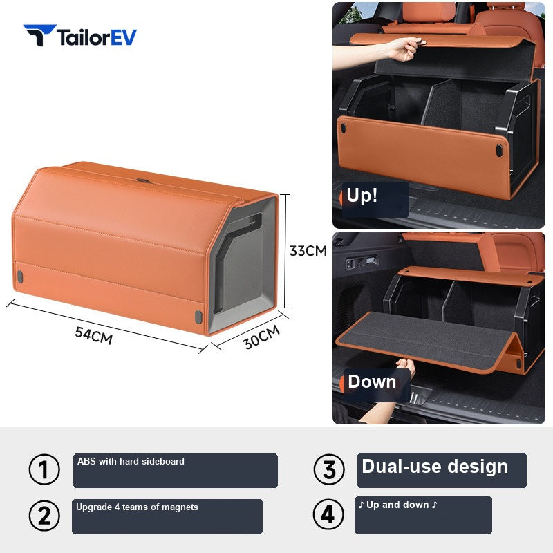 Magnetic Suede-Look Trunk Storage Box sku image 10 — photo 16