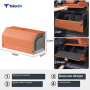 Magnetic Suede-Look Trunk Storage Box sku image 10