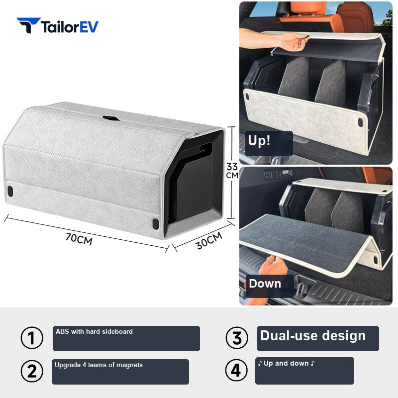 Magnetic Suede-Look Trunk Storage Box sku image 11 — photo 17