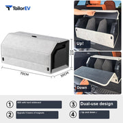 Magnetic Suede-Look Trunk Storage Box sku image 11