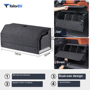 Magnetic Suede-Look Trunk Storage Box sku image 12