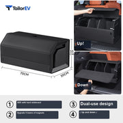 Magnetic Suede-Look Trunk Storage Box sku image 13