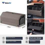 Magnetic Suede-Look Trunk Storage Box sku image 14