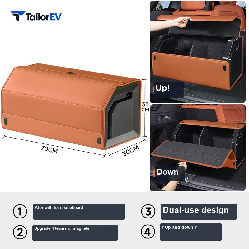 Magnetic Suede-Look Trunk Storage Box sku image 15 — photo 21