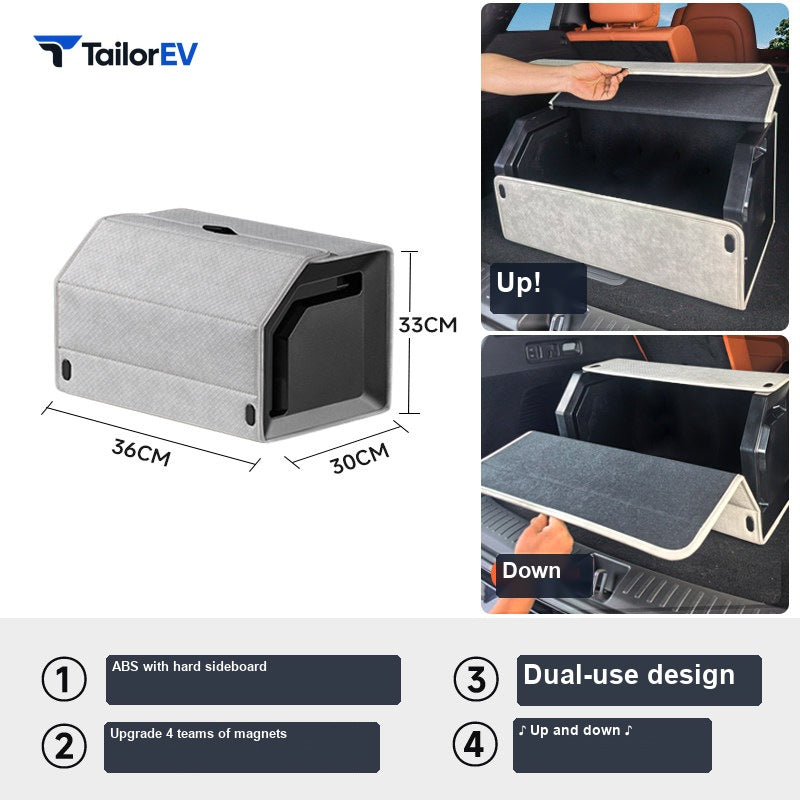 Magnetic Suede-Look Trunk Storage Box sku image 16 — photo 22