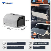 Magnetic Suede-Look Trunk Storage Box sku image 16
