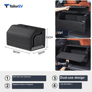 Magnetic Suede-Look Trunk Storage Box sku image 18
