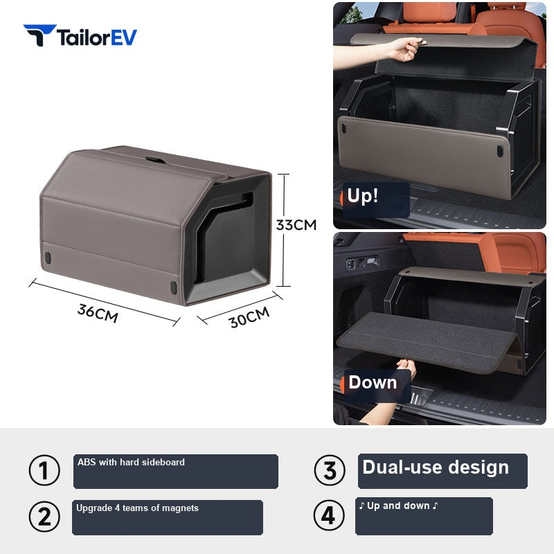 Magnetic Suede-Look Trunk Storage Box sku image 19 — photo 25