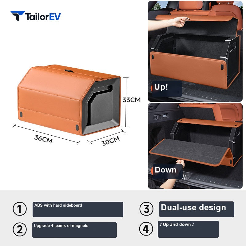 Magnetic Suede-Look Trunk Storage Box sku image 20 — photo 26