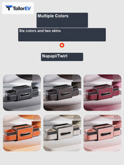 Multifunction Seatback Organizer with Tissue & Cup Holders main image 5