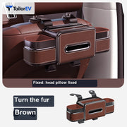 Multifunction Seatback Organizer with Tissue & Cup Holders sku image 1