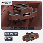 Multifunction Seatback Organizer with Tissue & Cup Holders sku image 2