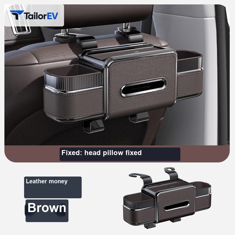 Multifunction Seatback Organizer with Tissue & Cup Holders sku image 3 — photo 9