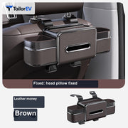 Multifunction Seatback Organizer with Tissue & Cup Holders sku image 3