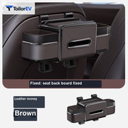 Multifunction Seatback Organizer with Tissue & Cup Holders sku image 4