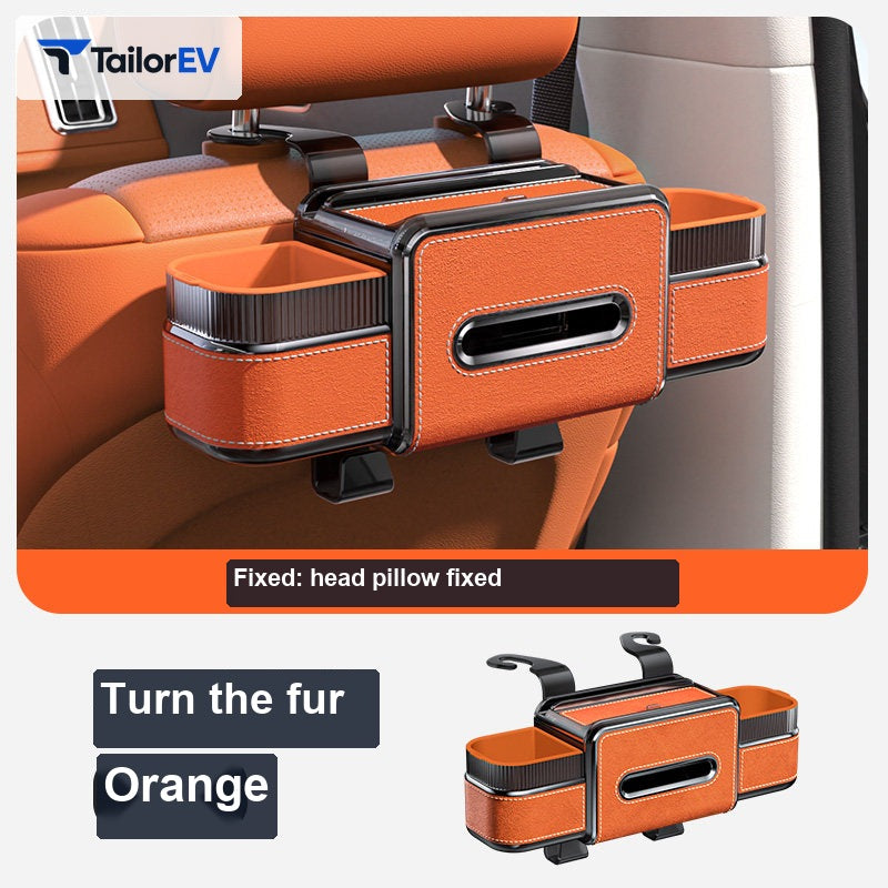 Multifunction Seatback Organizer with Tissue & Cup Holders sku image 5 — photo 11