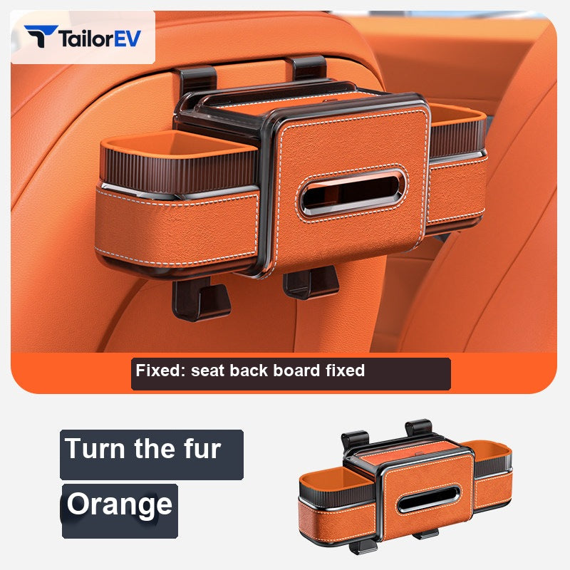 Multifunction Seatback Organizer with Tissue & Cup Holders sku image 6 — photo 12