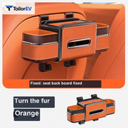 Multifunction Seatback Organizer with Tissue & Cup Holders sku image 6