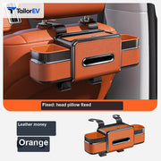 Multifunction Seatback Organizer with Tissue & Cup Holders sku image 7