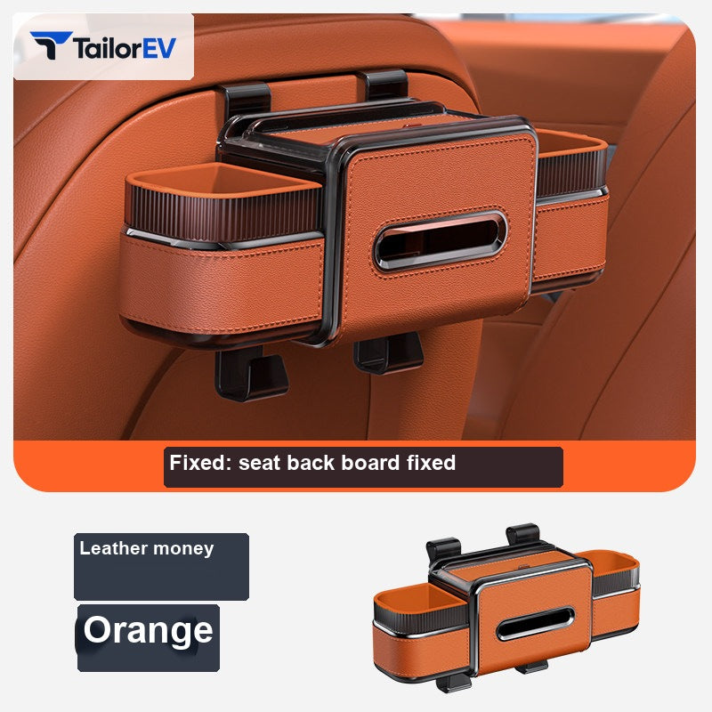 Multifunction Seatback Organizer with Tissue & Cup Holders sku image 8 — photo 14