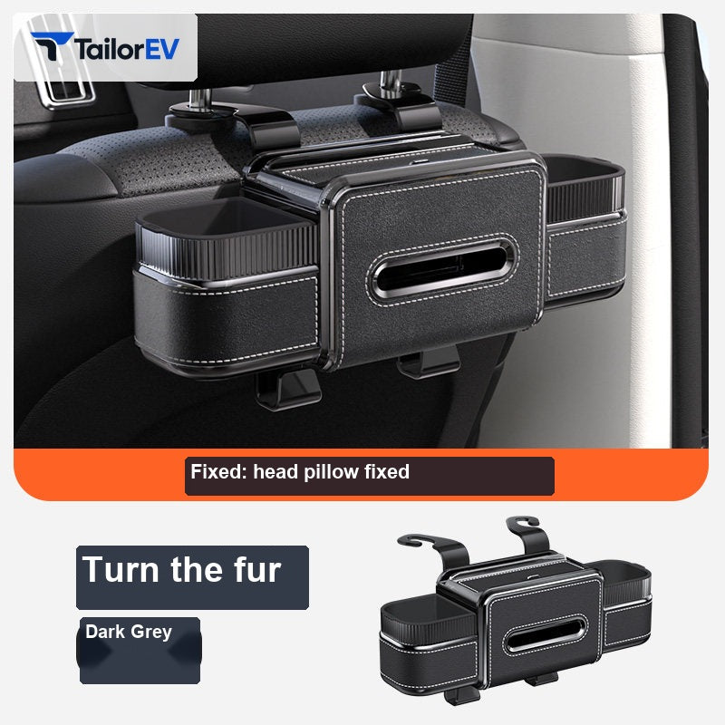 Multifunction Seatback Organizer with Tissue & Cup Holders sku image 9 — photo 15