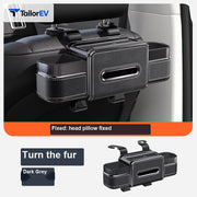 Multifunction Seatback Organizer with Tissue & Cup Holders sku image 9