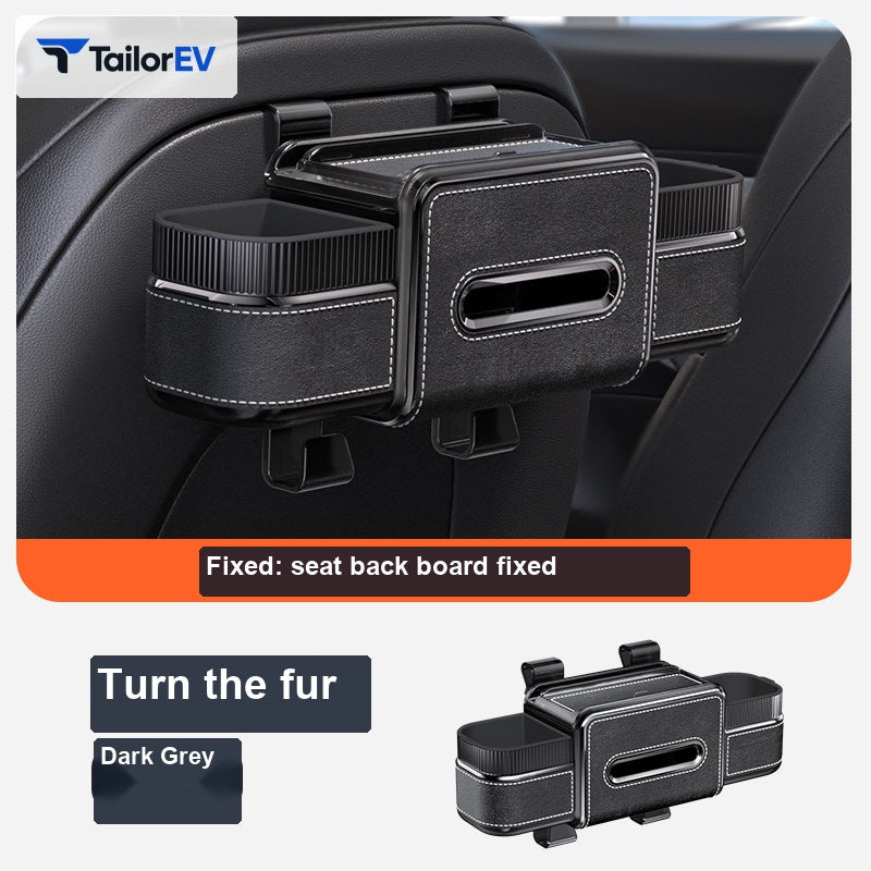 Multifunction Seatback Organizer with Tissue & Cup Holders sku image 10 — photo 16