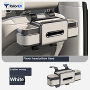 Multifunction Seatback Organizer with Tissue & Cup Holders sku image 11