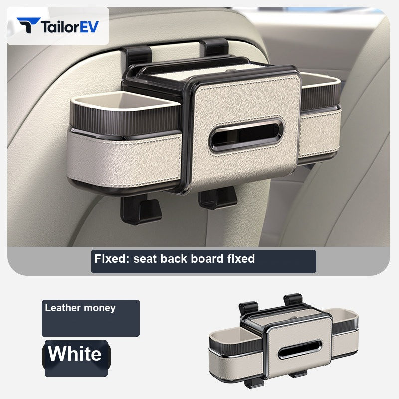 Multifunction Seatback Organizer with Tissue & Cup Holders sku image 12 — photo 18