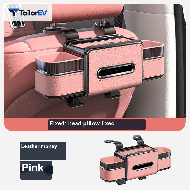 Multifunction Seatback Organizer with Tissue & Cup Holders sku image 13 — photo 19