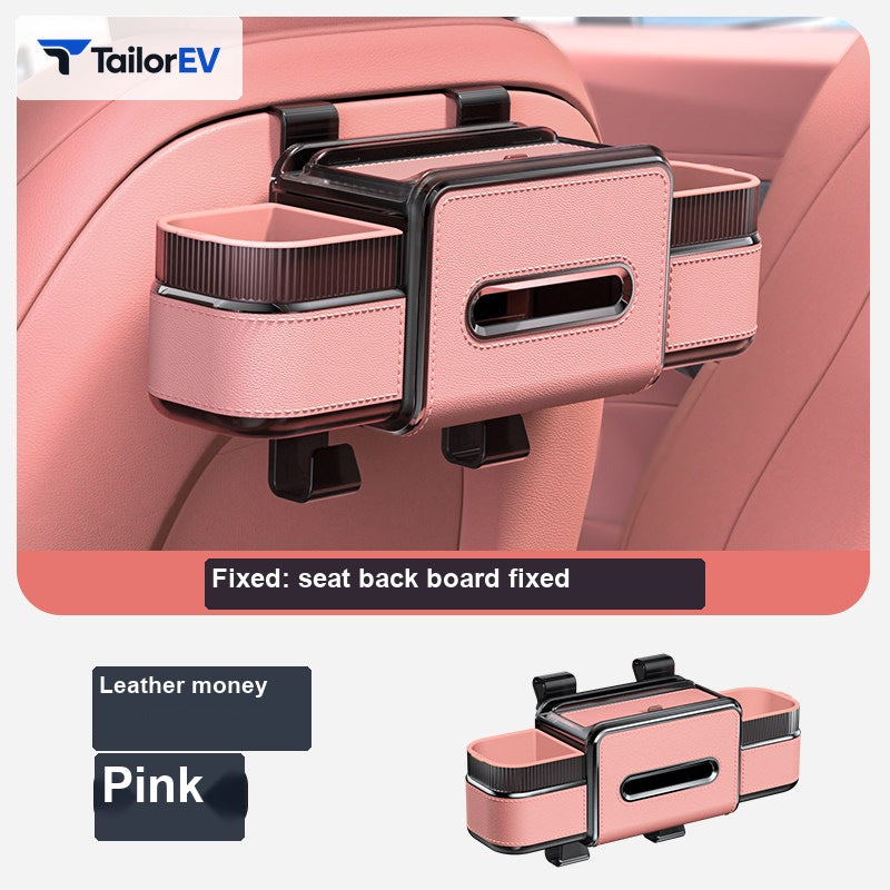 Multifunction Seatback Organizer with Tissue & Cup Holders sku image 14 — photo 20