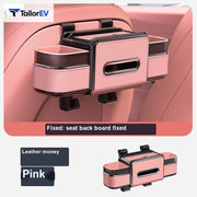 Multifunction Seatback Organizer with Tissue & Cup Holders sku image 14