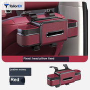 Multifunction Seatback Organizer with Tissue & Cup Holders sku image 15