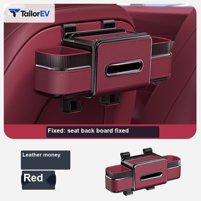 Multifunction Seatback Organizer with Tissue & Cup Holders sku image 16 — photo 22