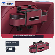 Multifunction Seatback Organizer with Tissue & Cup Holders sku image 16